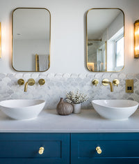 Long Island Marble Honed Finish Scallop 27cm