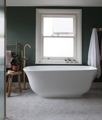 Long Island Marble Small Hexagon Mosaic 30.5cm