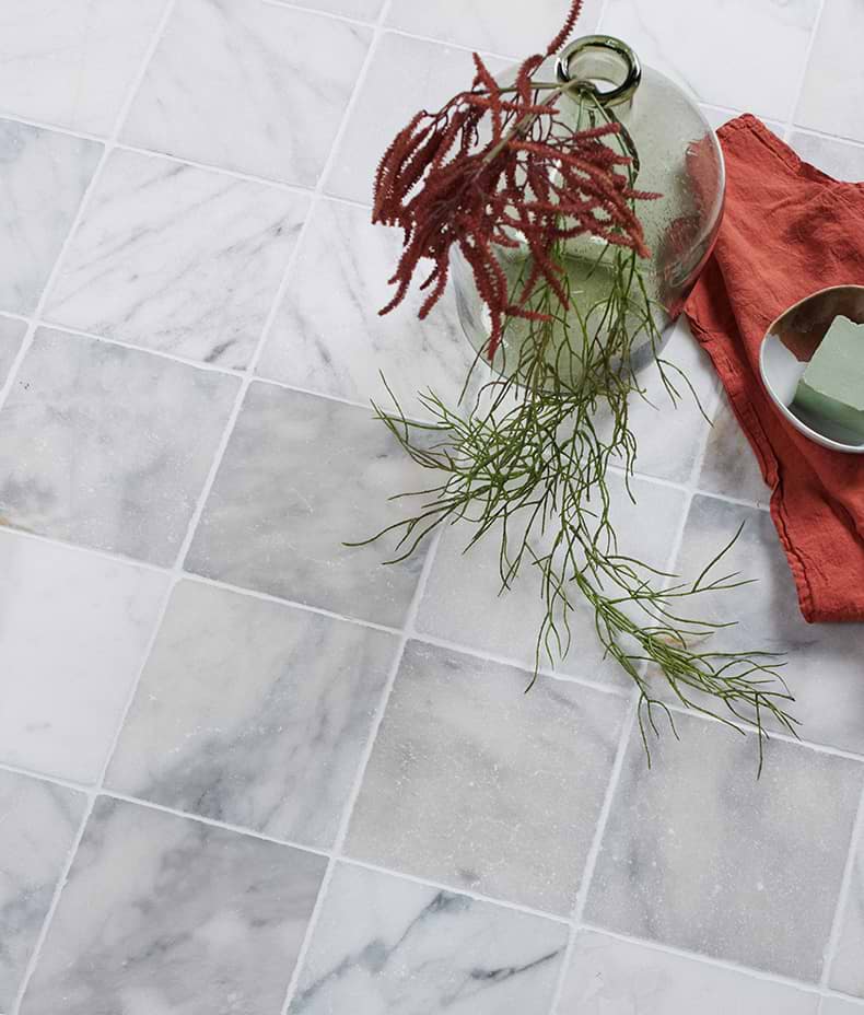 Long Island Marble Honed Finish 20cm