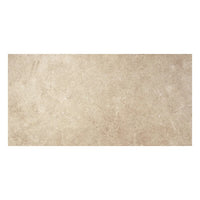 Fired Earth Jerusalem Almond 60 x 30 Limestone Effect Porcelain Tile Sample