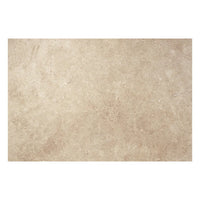 Fired Earth Jerusalem Almond 90 x 60 Limestone Effect Porcelain Tile Sample