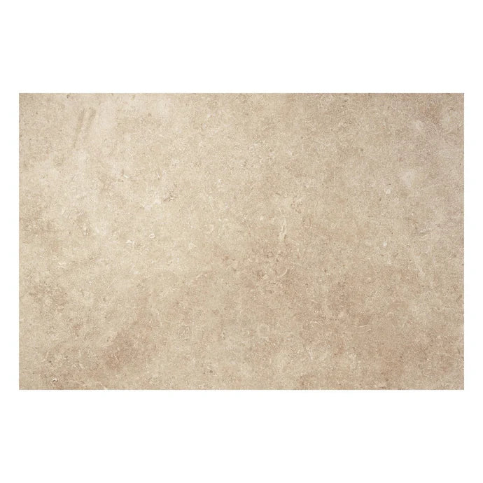 Fired Earth Jerusalem Almond 90 x 60 Limestone Effect Porcelain Tile