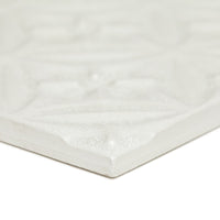 Alhambra, White Decorated, £376.46/ M2 Decorative Tiles Decorative Tiles Sale Porcelain Decorative Tiles Fired Earth