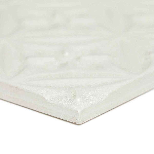 Alhambra, White Decorated, £376.46/ M2