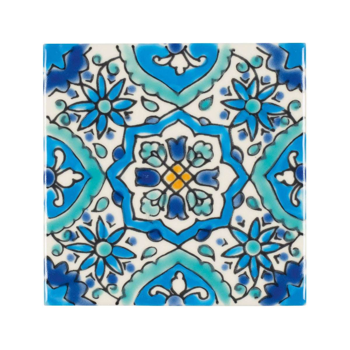 Andalucia, Belmez, £477.66/ M2 Blue Tile Decorative Tiles Decorative Tiles Sale Fired Earth Porcelain Decorative Tiles Fired Earth