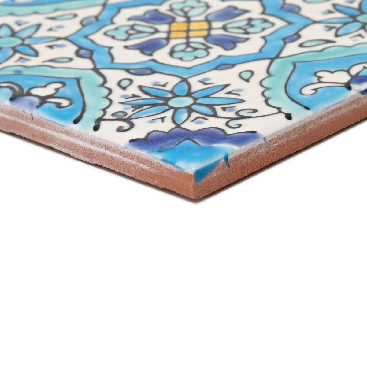 Andalucia, Belmez, £477.66/ M2 Blue Tile Decorative Tiles Decorative Tiles Sale Fired Earth Porcelain Decorative Tiles Fired Earth