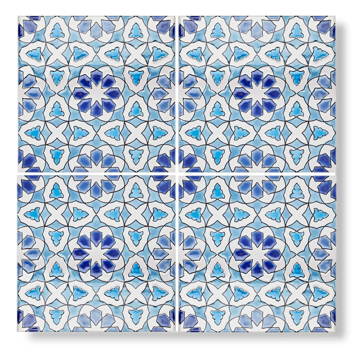 Andalucia, Bodegas, £368.06/ M2 Blue Tile Decorative Tiles Decorative Tiles Sale Fired Earth Porcelain Decorative Tiles Fired Earth