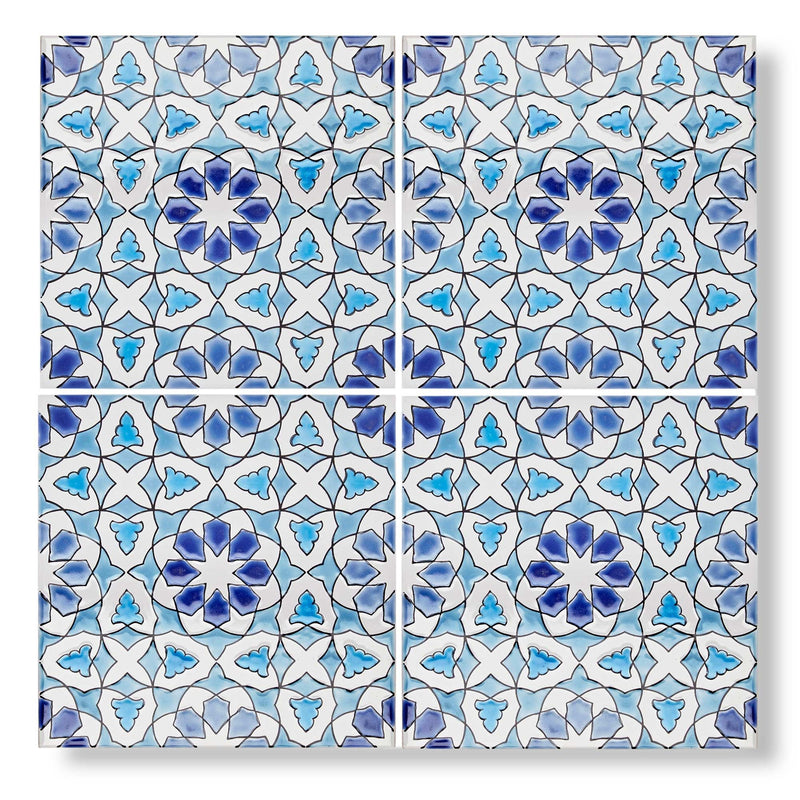 Andalucia, Bodegas, £368.06/ M2 Blue Tile Decorative Tiles Decorative Tiles Sale Fired Earth Porcelain Decorative Tiles Fired Earth