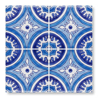 Andalucia, Hacienda, £477.66/ M2 Blue Tile Decorative Tiles Decorative Tiles Sale Fired Earth Porcelain Decorative Tiles Fired Earth