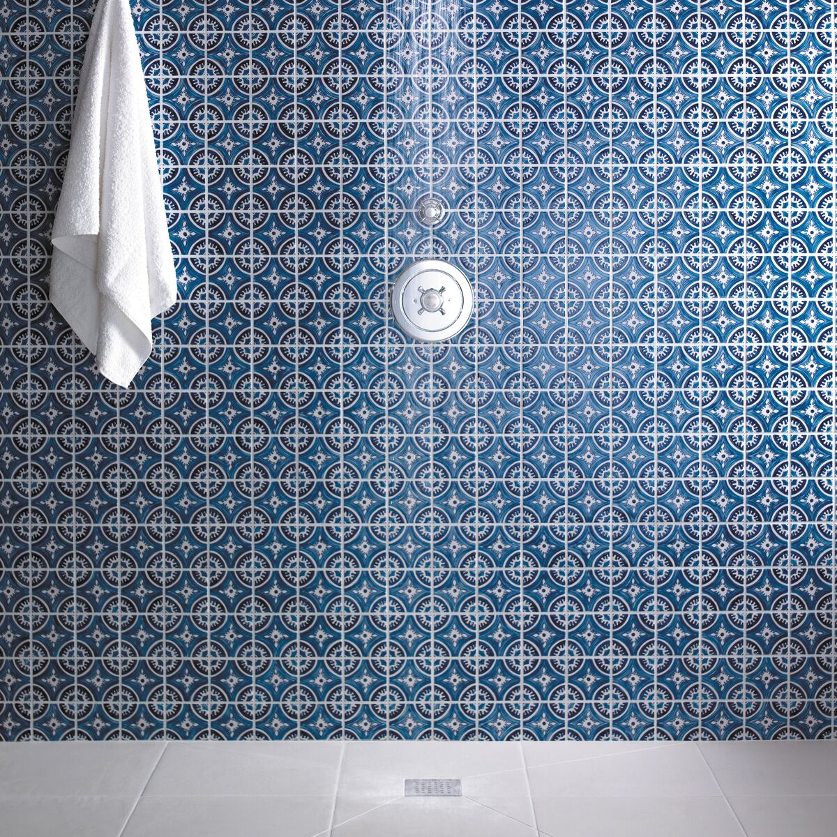 Andalucia, Hacienda, £477.66/ M2 Blue Tile Decorative Tiles Decorative Tiles Sale Fired Earth Porcelain Decorative Tiles Fired Earth