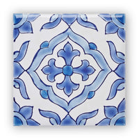 Andalucia, Jerez, £477.66/ M2 Blue Tile Decorative Tiles Decorative Tiles Sale Fired Earth Porcelain Decorative Tiles Fired Earth