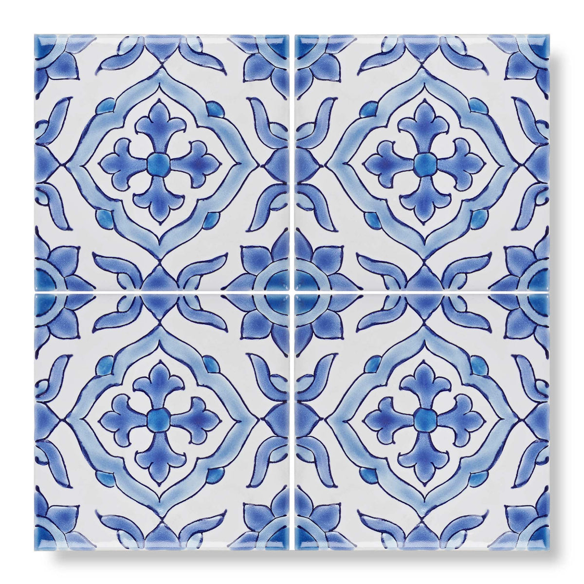 Andalucia, Jerez, £477.66/ M2 Blue Tile Decorative Tiles Decorative Tiles Sale Fired Earth Porcelain Decorative Tiles Fired Earth