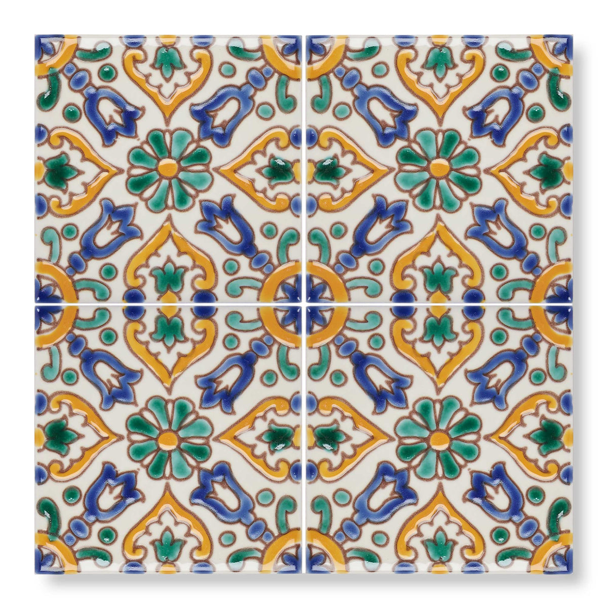 Andalucia, Medina, £477.66/ M2 Decorative Tiles Decorative Tiles Sale Fired Earth Multicoloured Tile Porcelain Decorative Tiles Fired Earth