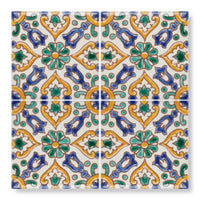 Andalucia, Medina, £477.66/ M2 Decorative Tiles Decorative Tiles Sale Fired Earth Multicoloured Tile Porcelain Decorative Tiles Fired Earth