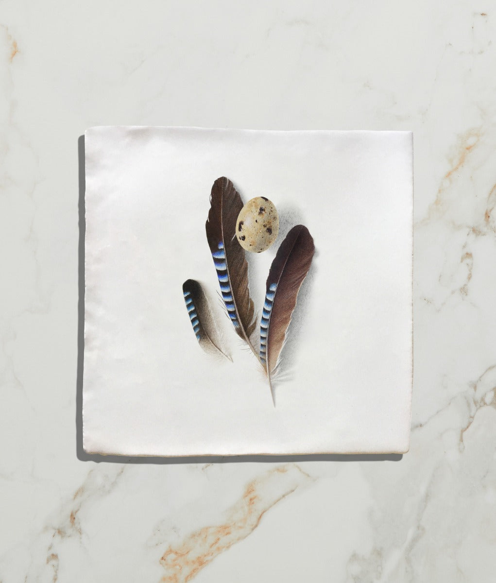 Menagerie Ceramic by Michael Angove 13x13cm 7244