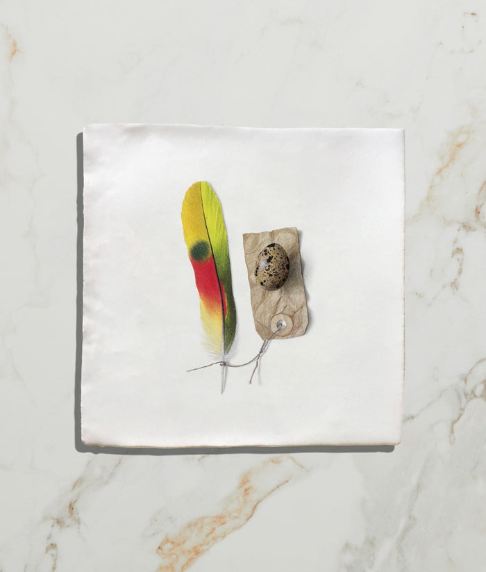 Menagerie Ceramic by Michael Angove 13x13cm 7249