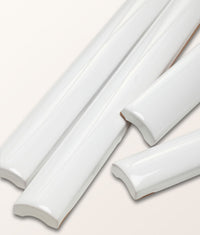 Architectural Mouldings Bead Ceramic White 2cm