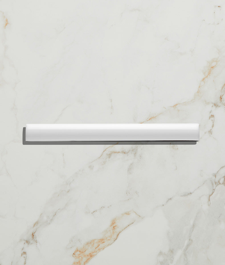Architectural Mouldings Bead Ceramic White 2cm