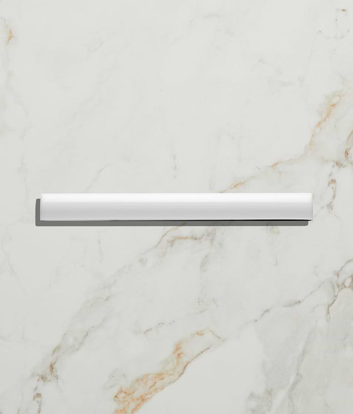 Architectural Mouldings Bead Ceramic White 2cm