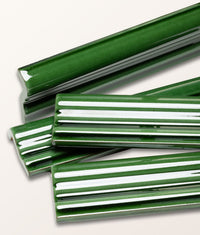 Architectural Mouldings Dado Ceramic Olive Green 5cm