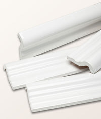 Architectural Mouldings Dado Ceramic White 5cm