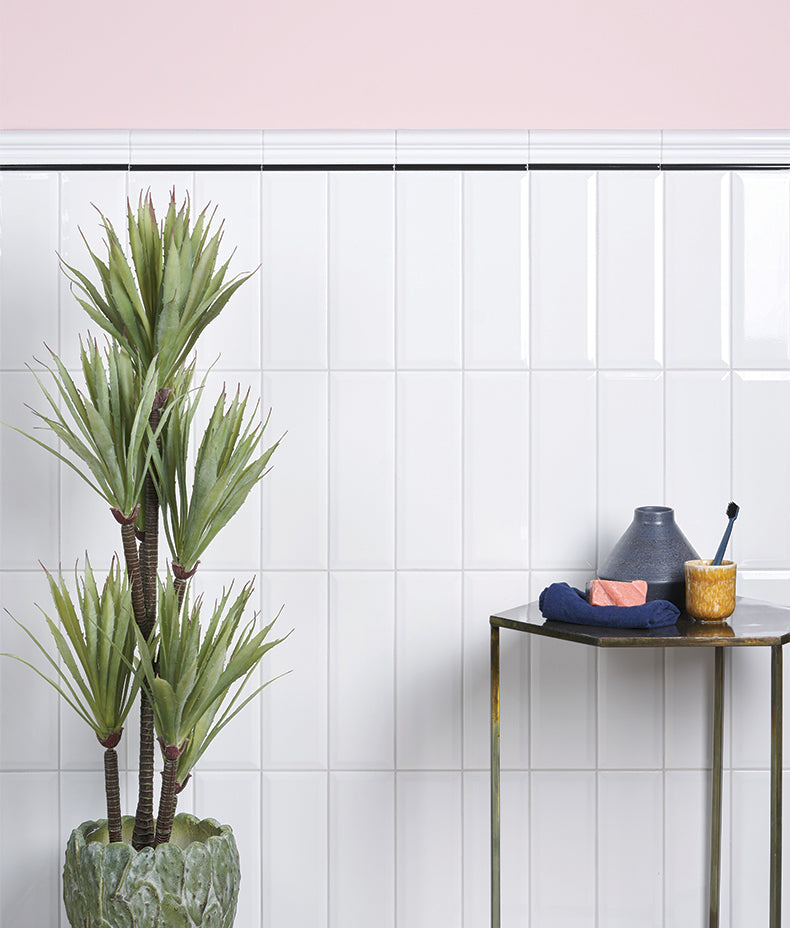 Architectural Mouldings Dado Ceramic White 5cm