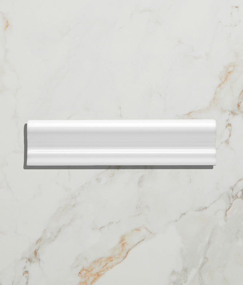 Architectural Mouldings Dado Ceramic White 5cm