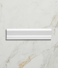 Architectural Mouldings Dado Ceramic White 5cm