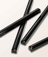 Ca Pietra Architectural Mouldings Pencil Ceramic Black 1cm