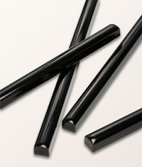Architectural Mouldings Pencil Ceramic Black 1cm Sample