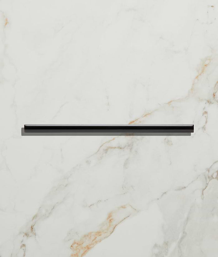 Architectural Mouldings Pencil Ceramic Black 1cm Sample