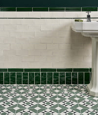Architectural Mouldings Dado Ceramic Olive Green 5cm