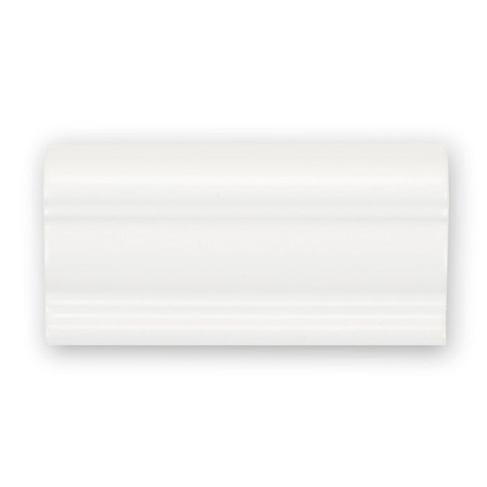 Architecture, White Matt Rail, £12.56 /M2 Decorative Tiles Sale Fired Earth Porcelain Decorative Tiles White Tile Fired Earth