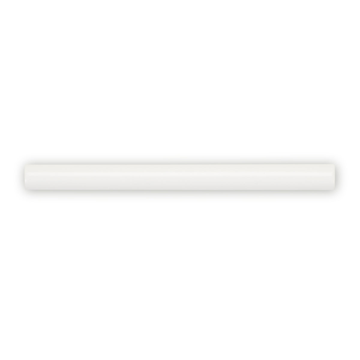 Architecture, White Matt Round Pencil, £9.06/M2