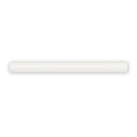 Architecture, White Matt Round Pencil, £9.06/M2