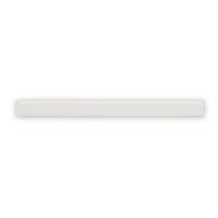 Architecture, White Gloss Square Pencil, £8.95 /M2