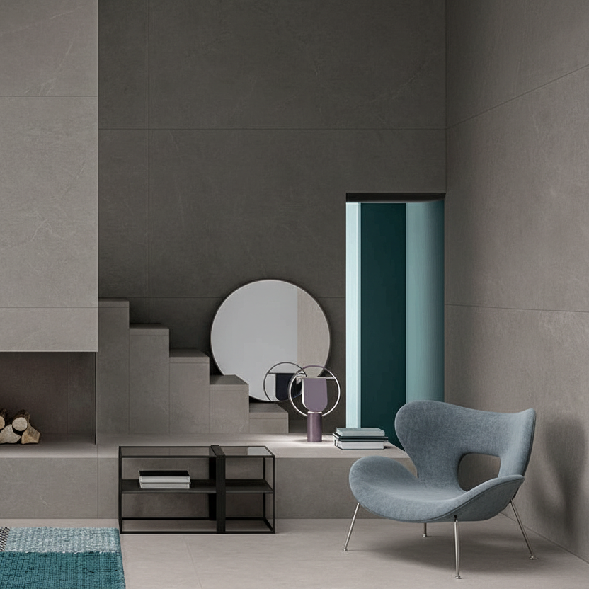 Arkistone Porcelain Stoneware Greige 60x120