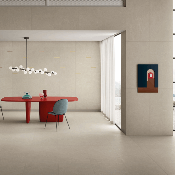 Arkistone Porcelain Stoneware, sizes, Ivory, from £48.05/ M2