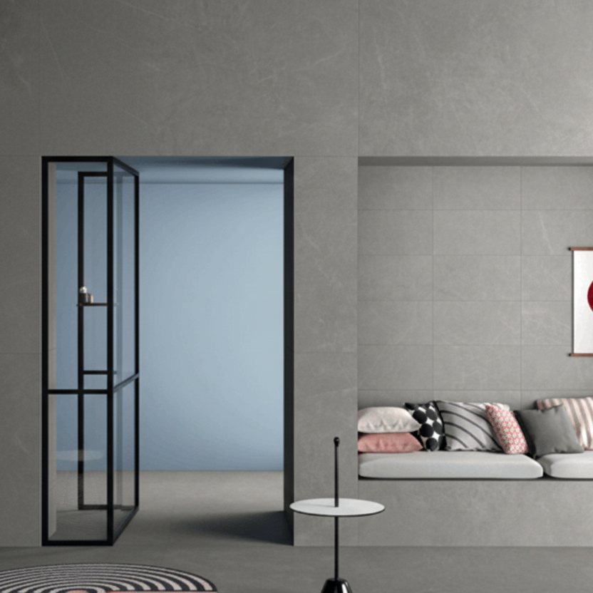 Arkistone Porcelain Stoneware Silver 60x120