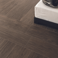 Arthis, Oleum, £50.49/ M2 Brown Tile Wood Effect Tiles Caesar Ceramiche