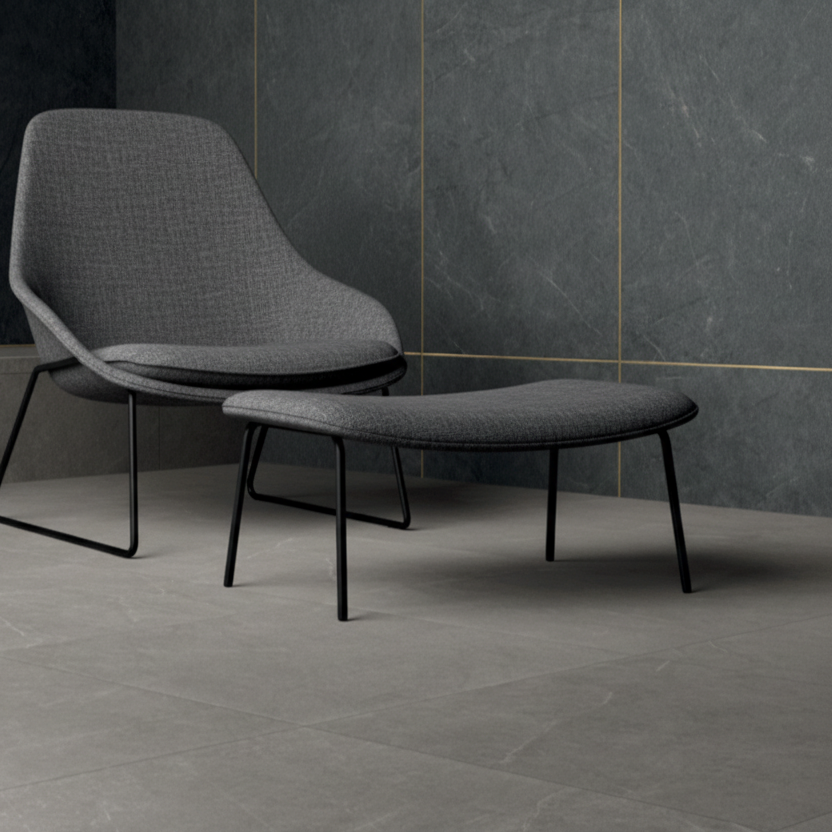 Arkistone Porcelain Stoneware Dark 60x120