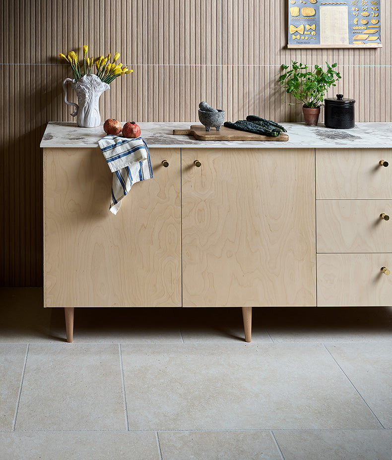 Ascoli Porcelain Avorio 40x40cm Sample