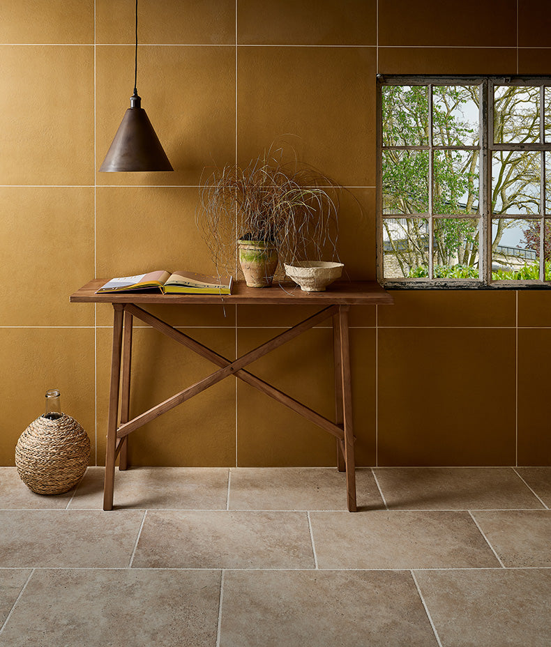Ascoli Porcelain Beige 60x90cm Sample