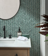 Athens Amazon Marble Mosaic 29.2x30.2cm Sample