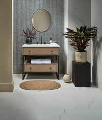 Athens Amazon Marble Mosaic 29.2x30.2cm Sample