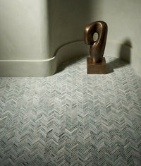 Athens Mint Marble Mosaic 29.2x30.2cm Sample