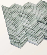 Athens Mint Marble Mosaic 29.2x30.2cm