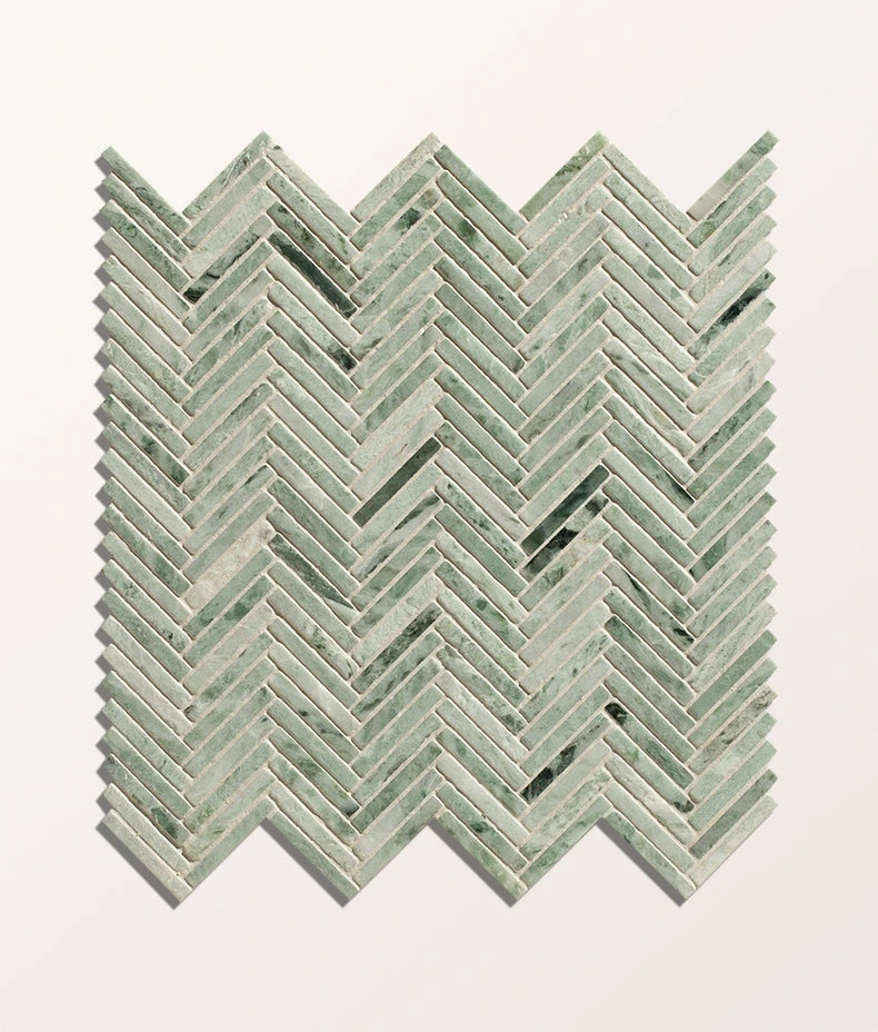 Athens Mint Marble Mosaic 29.2x30.2cm