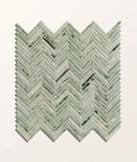 Athens Mint Marble Mosaic 29.2x30.2cm
