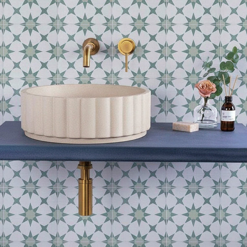 Atlas Porcelain Green, Sample